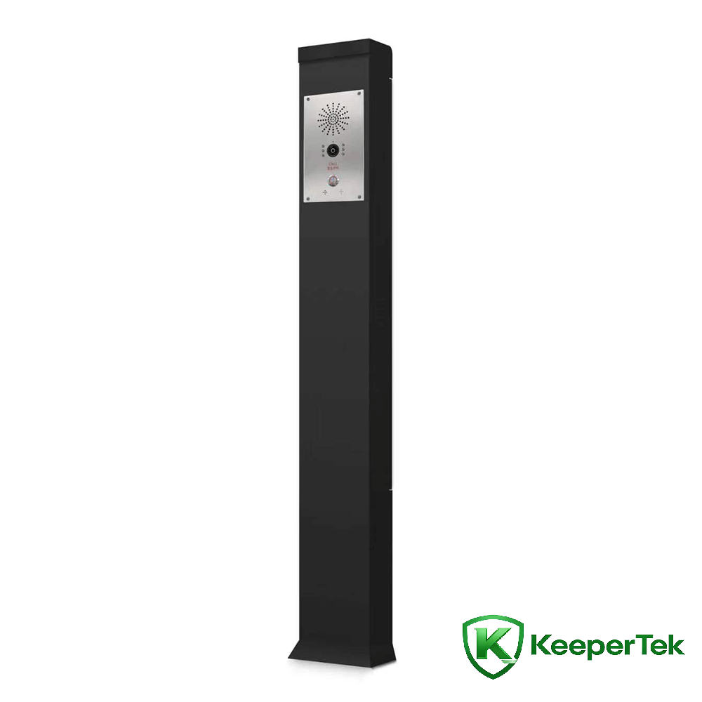 Nenadzorovan IP domofon steber KT-DJ002